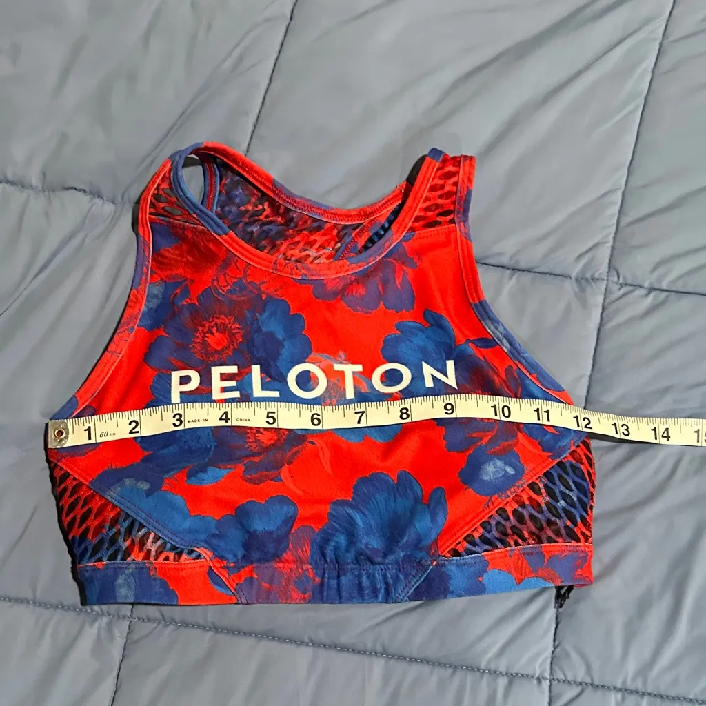 Rare Peleton x  Emma Lovewell x Wear it to Heart bra | size small - Image 6