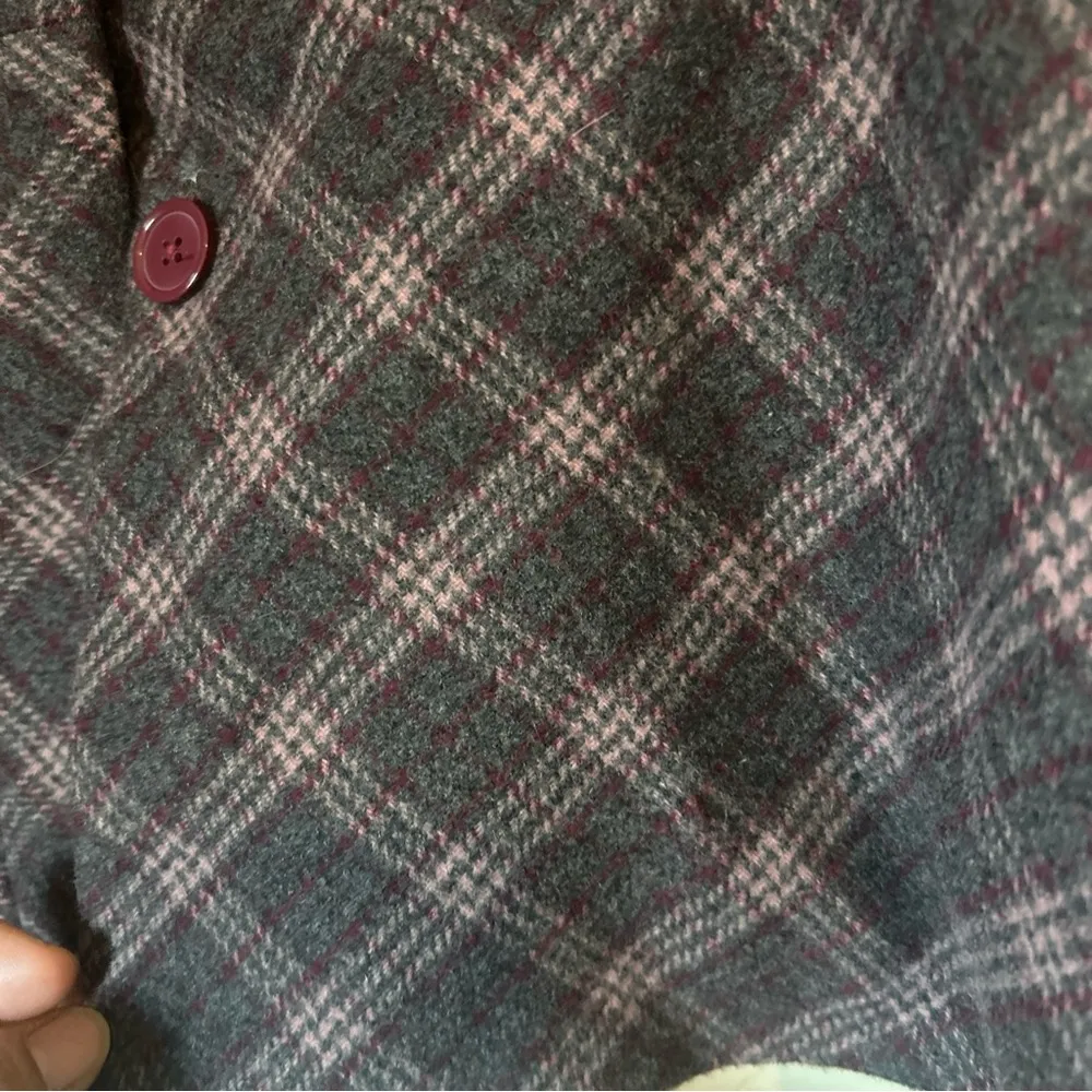 Metrostyle Women’s Wool Blend LS Lined  Blazer 18 NNT - Image 7