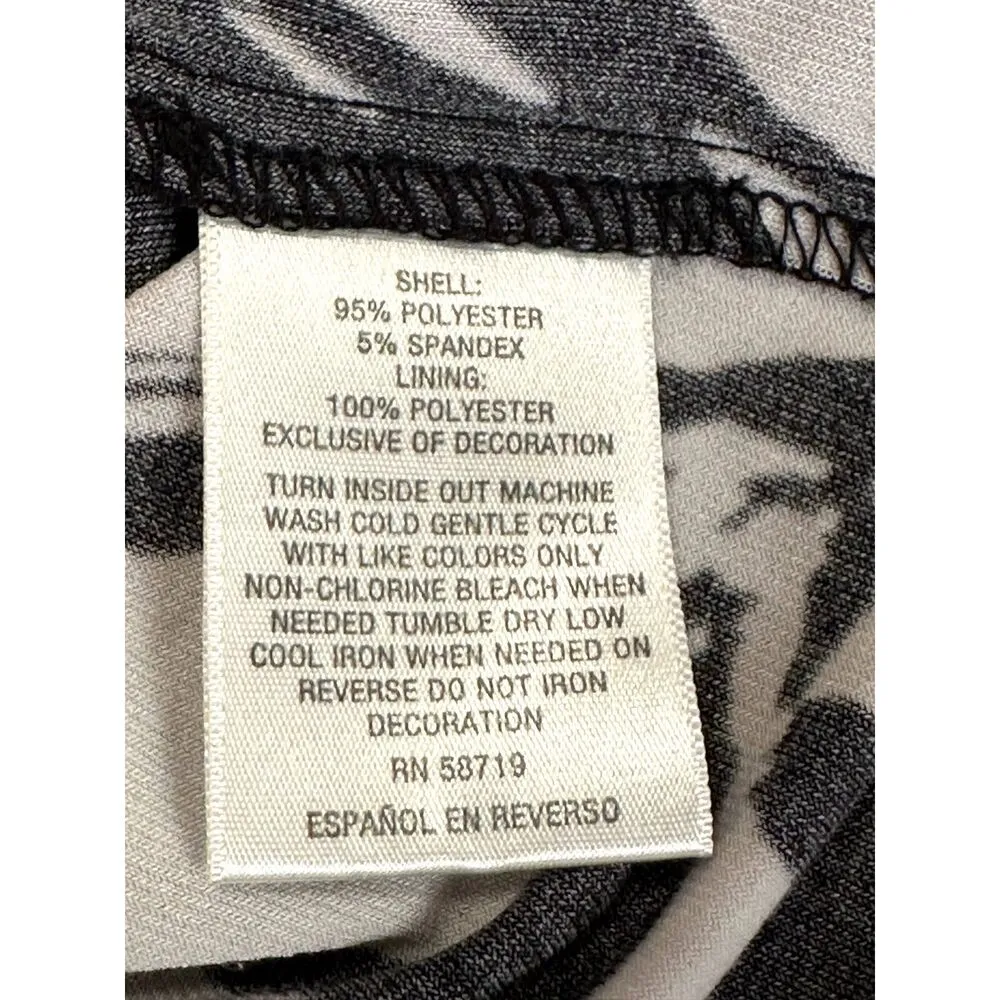 JM Collection Womens Dress Petite large black & white party formal business NWT - Image 4