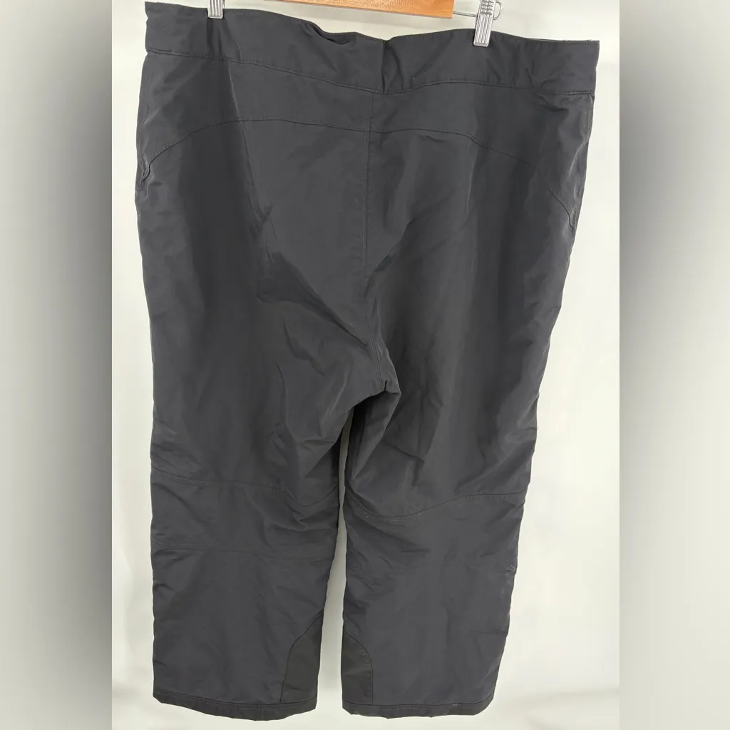 Lands’ End squall women’s 1X black snow pants water proof insulated outdoor - Image 8