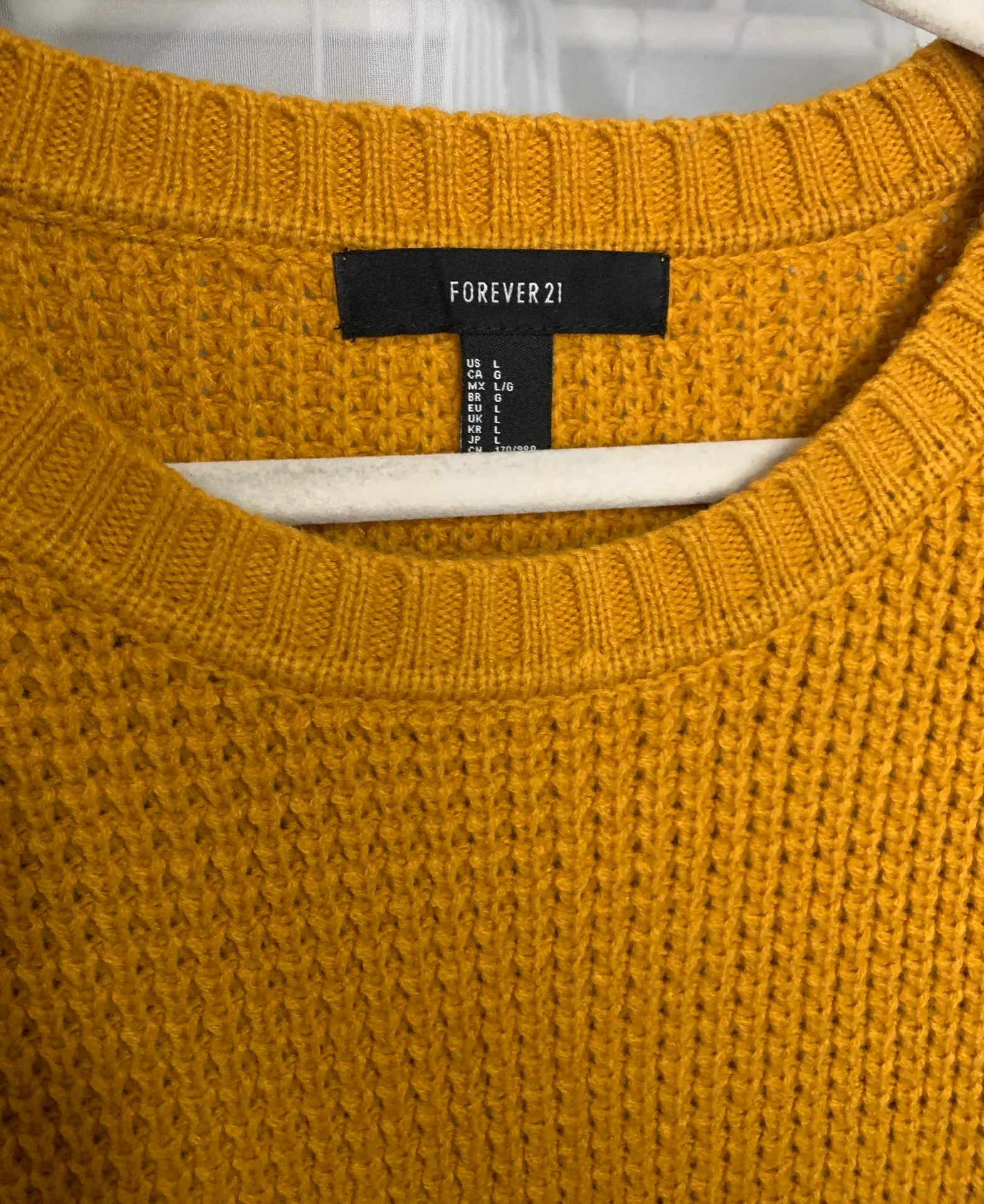 Forever 21 Cropped Sweater - Image 3