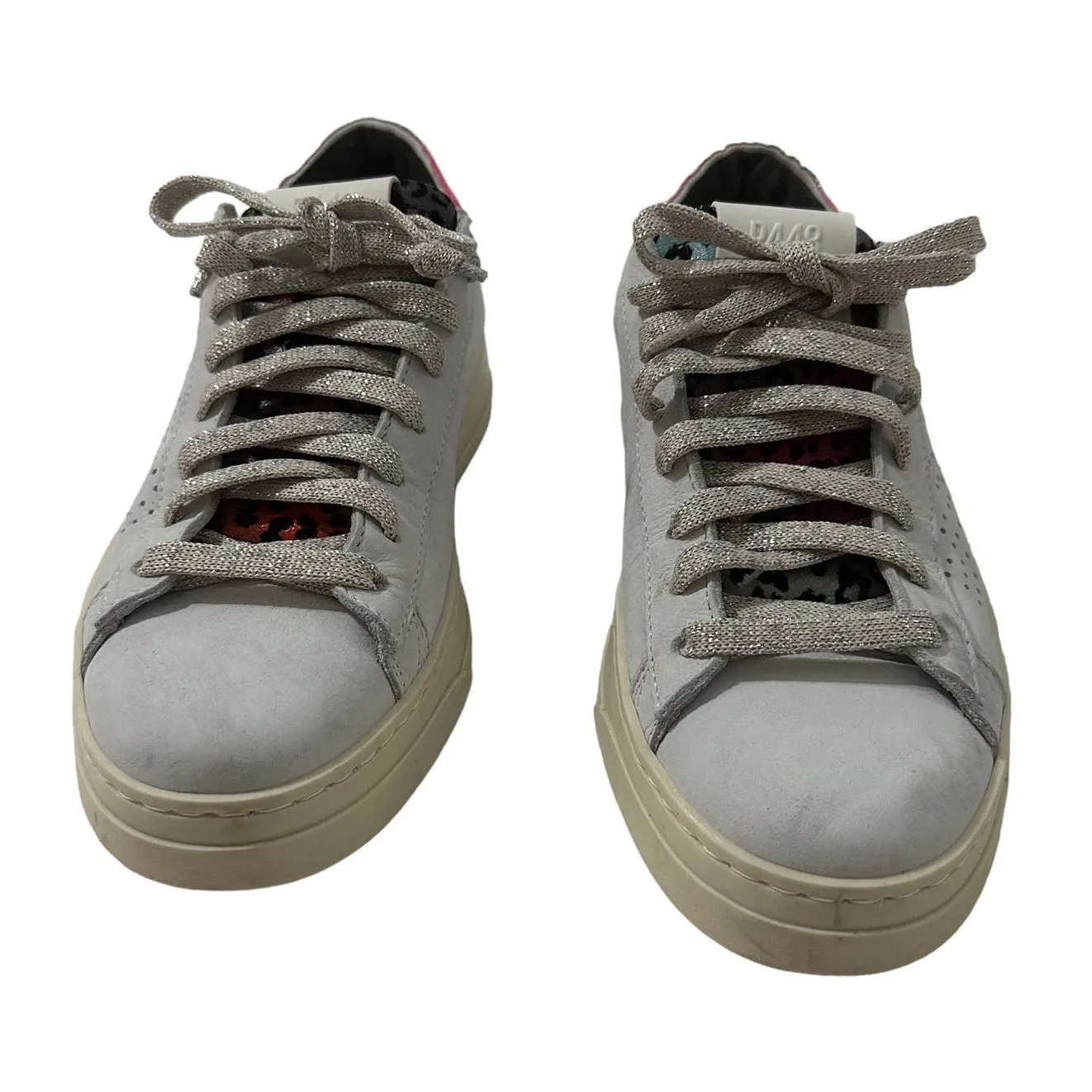 P448 Jack Leather Low Top Sneaker - Image 4