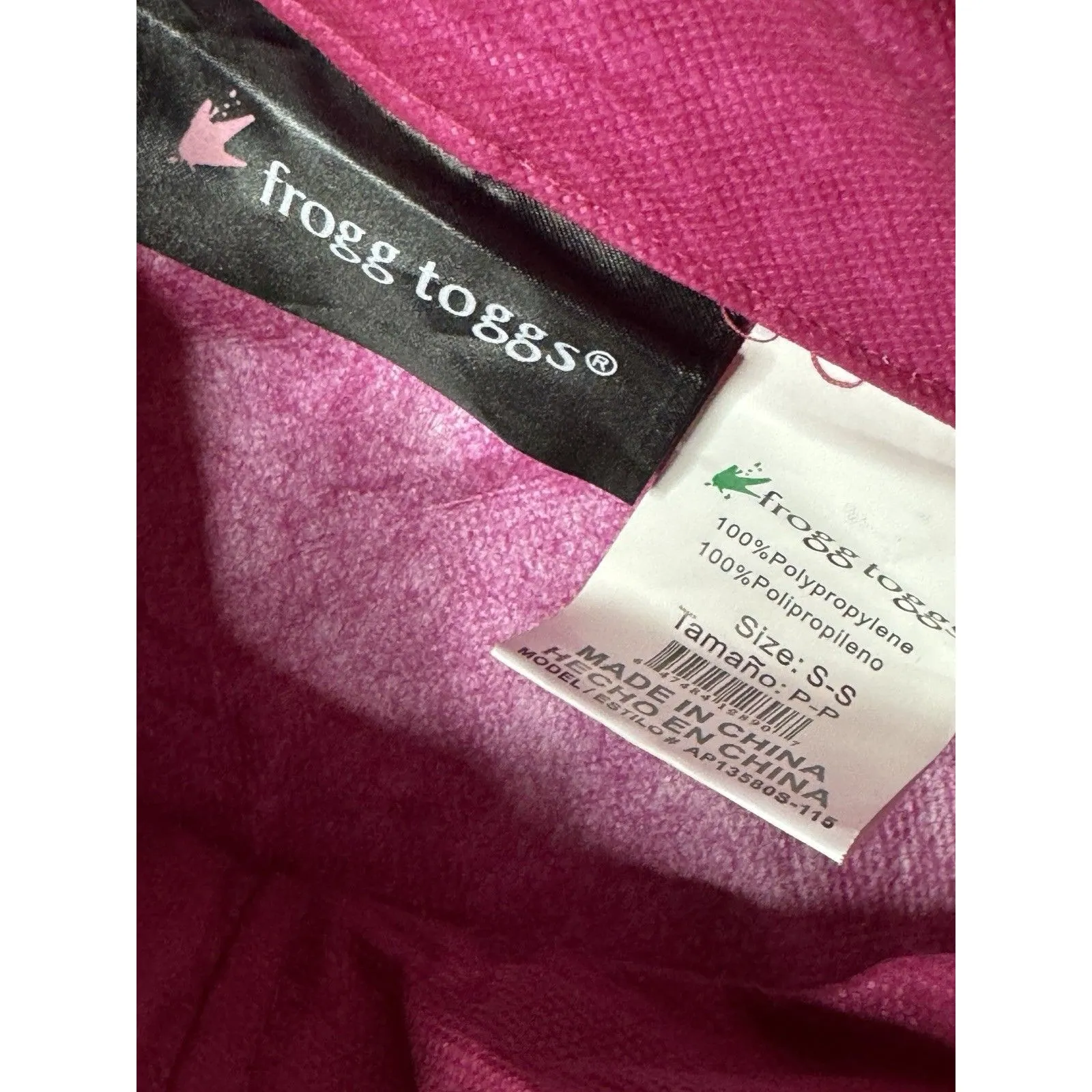 New Frogg Toggs Jacket Womens Small Pink All Purpose Rain Outdoors Waterproof - Image 8