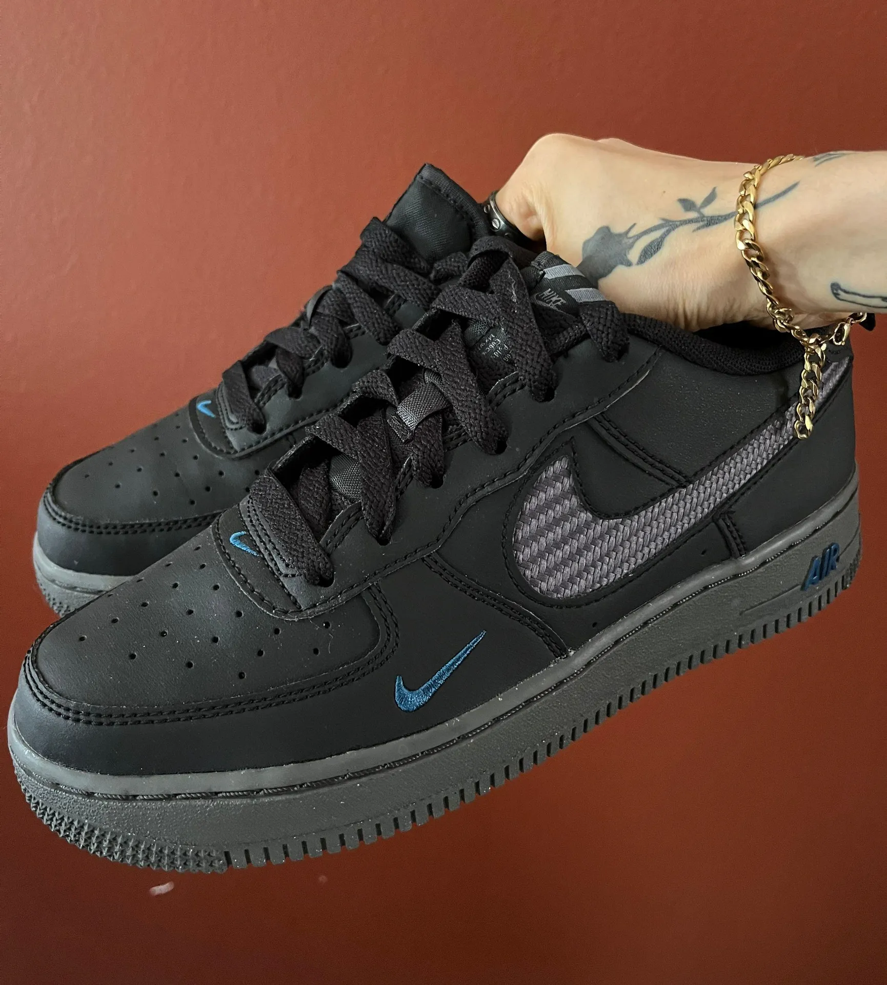 Air Force 1 JSP GS ‘Black Iron Grey’ - Image 6