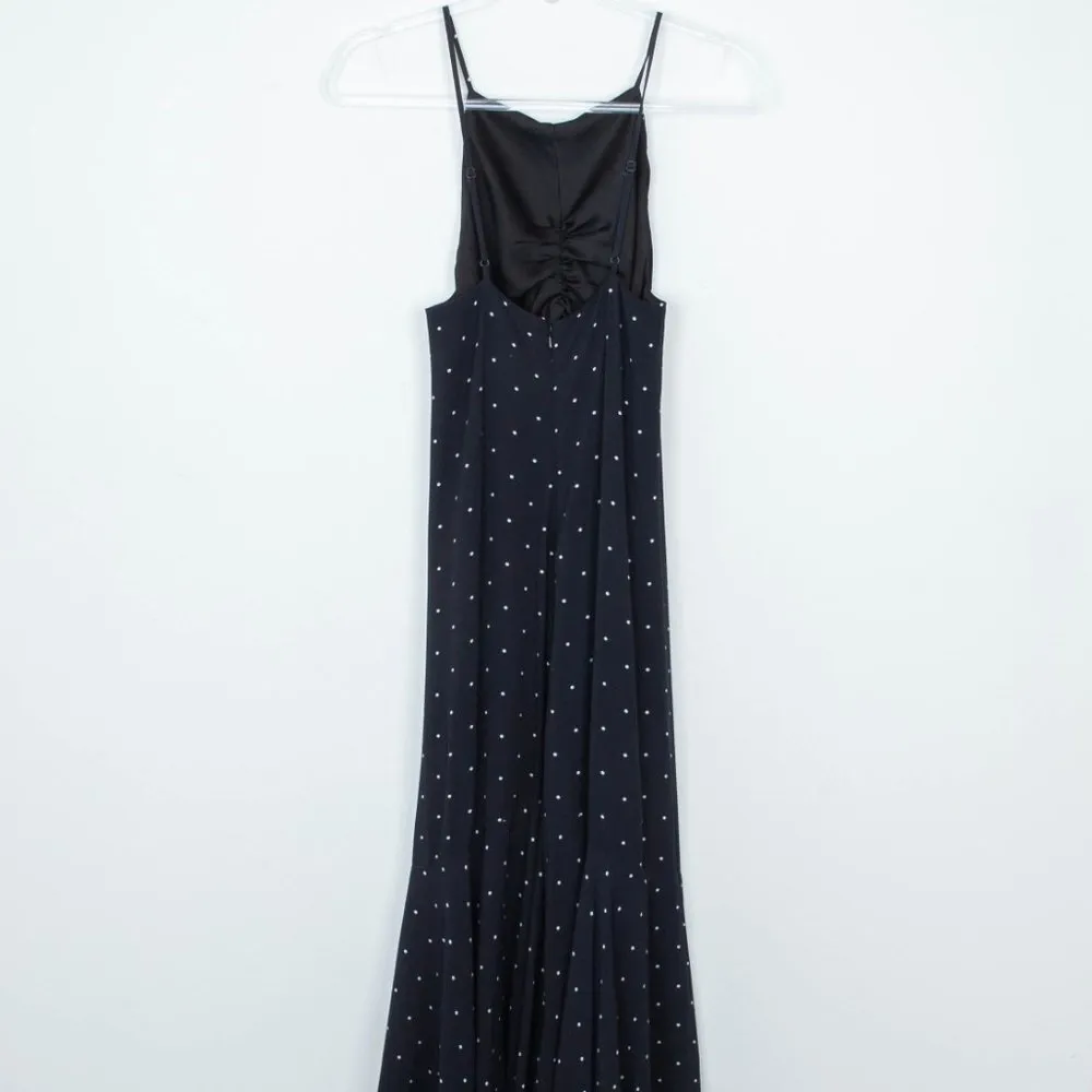 Alice‎ McCall Oscar Ruched Polka Dot Midi Dress Women's Size 6 - Image 9