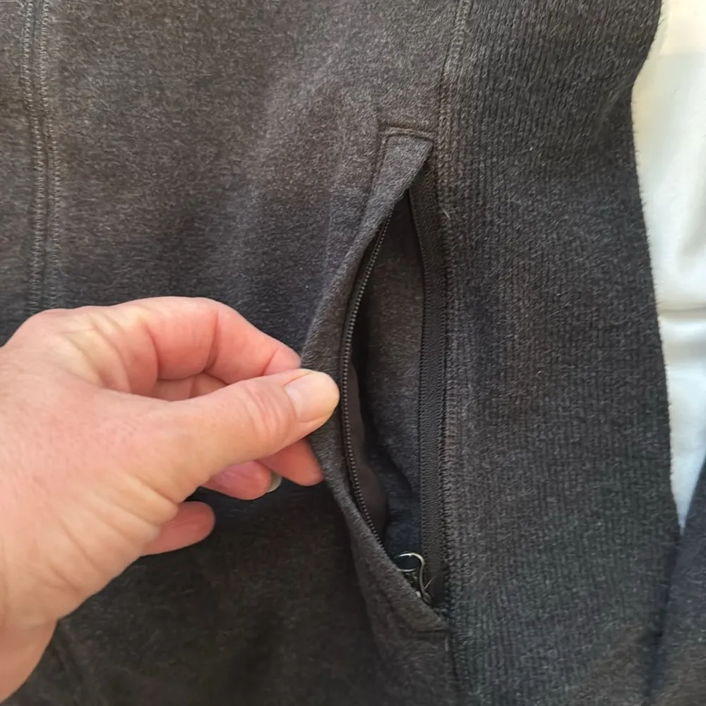 Lululemon 1/2 Zip Hoodie, Size 10 (circa 2011) - Image 6