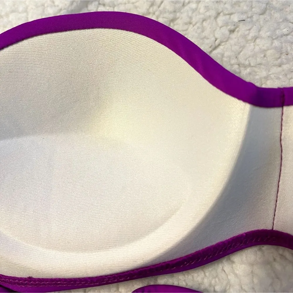 Op Purple Swimsuit Top - Medium - Image 5