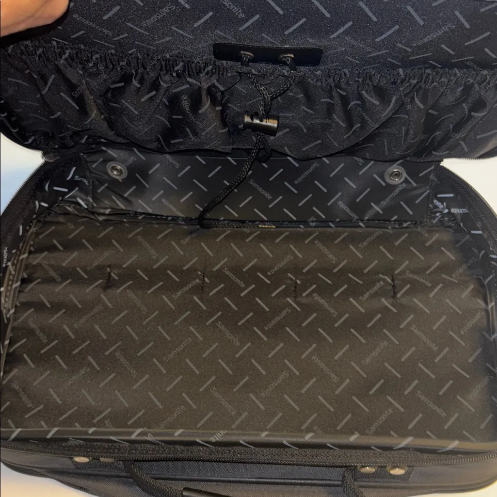 SAMSONITE GREY BLACK OVERNITE CARRY - Image 11