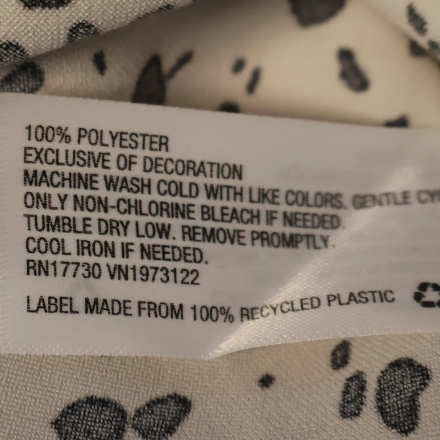 Animal Print Midi Slip Dress NWT Lace Cow Dalmatian Print Layering Grunge Size S - Image 8