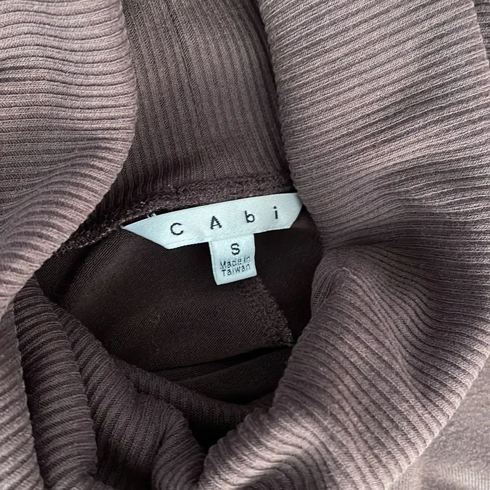 Cabi knit sweater dress brown - Image 4