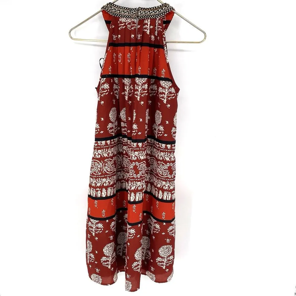 Ranna Gill Anthropologie Kaza Swing Dress See pics Women's Size 2 - Image 2