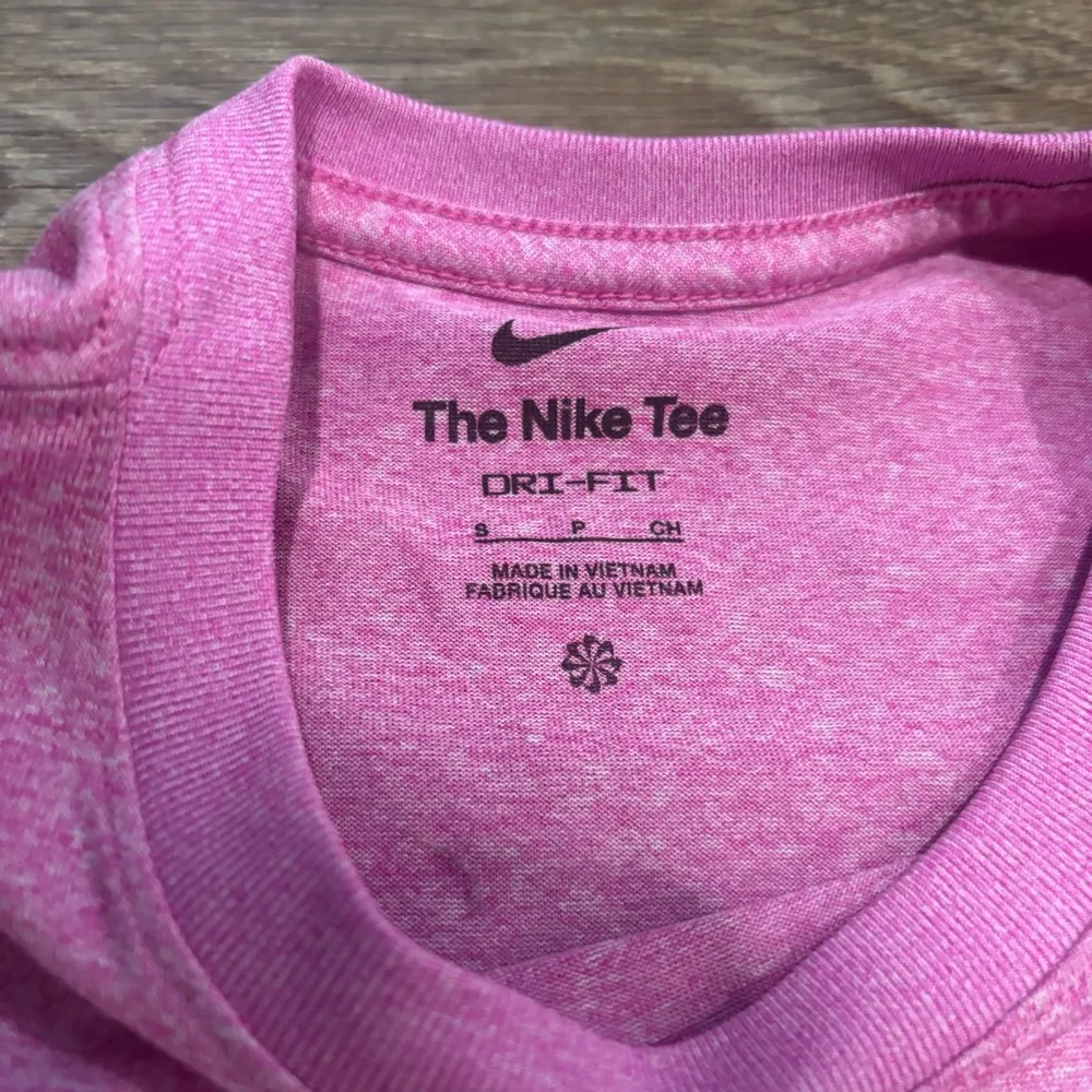 Nike Women’s Dry Legend T-Shirt - Pink - Size Small - Image 3