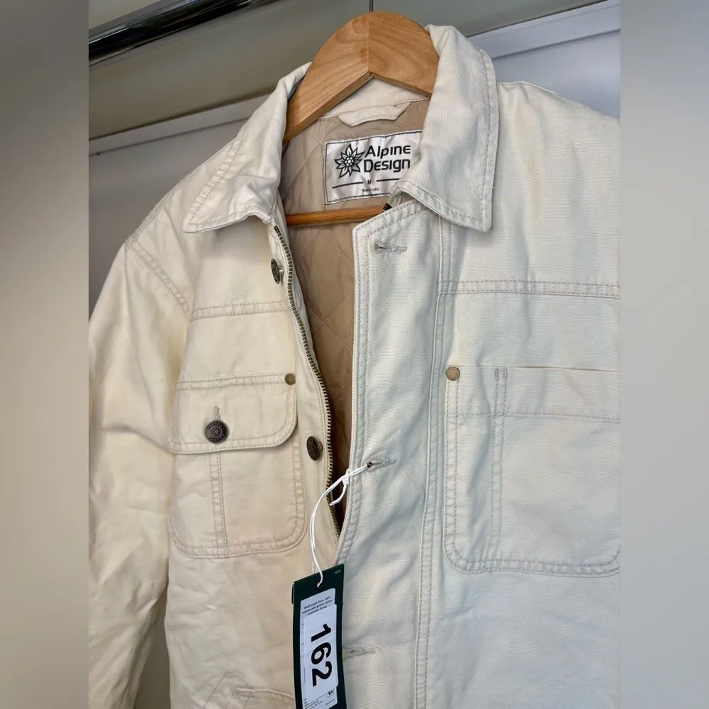 Alpine Design NWT  woman’s Beige Jacket Medium - Image 2