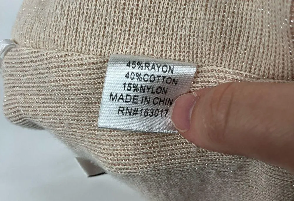 Princess Polly | Beige Champagne Shimmer Crop Top 2 - Image 3