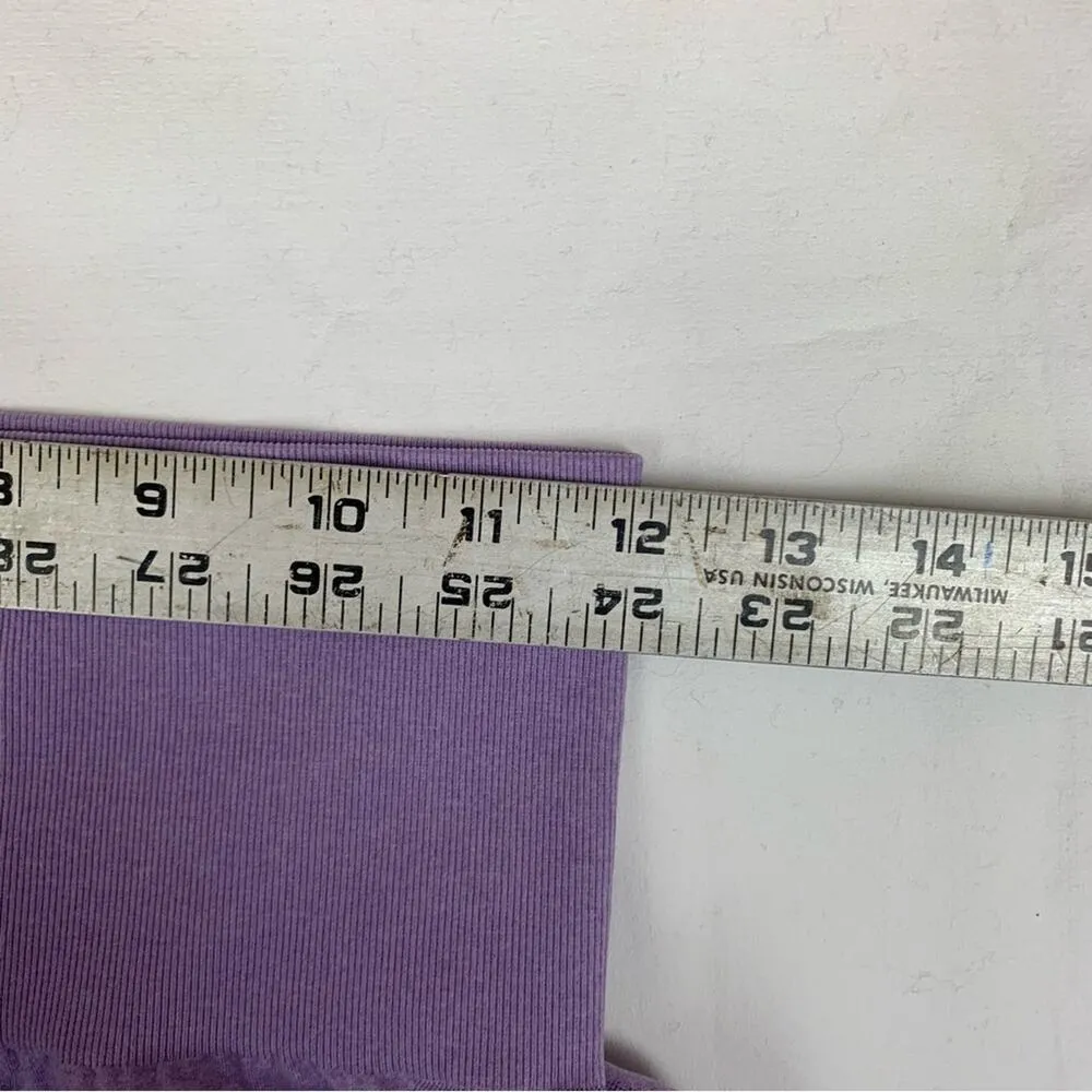 Nvgtn women's medium light purple seamless leggings athletic gym workout - Image 9