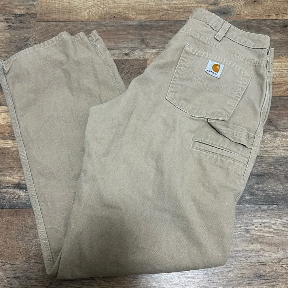 Carhartt women’s Brown Chinos - Image 3