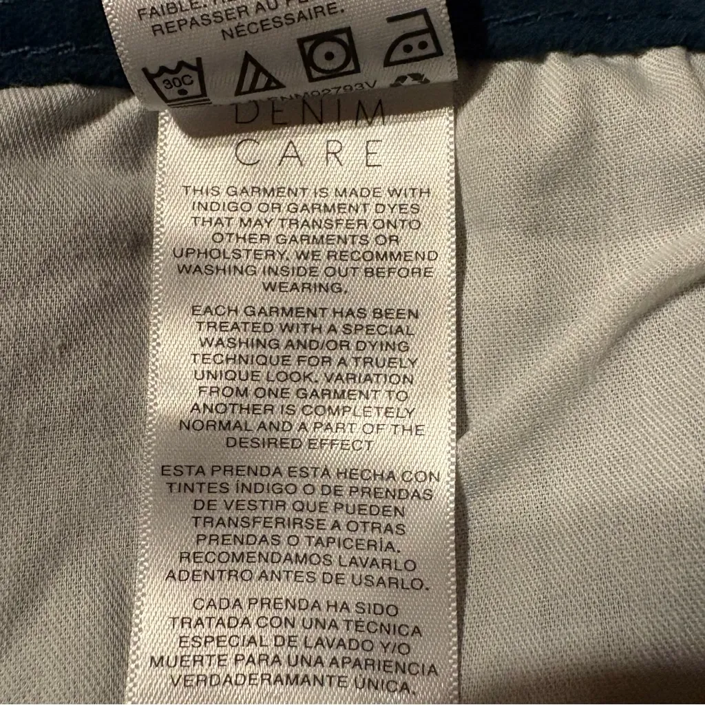 Kensie Jeans Pants Sz 14/32 The Savannah‎ High Rise Flare Velvet Smart Casual - Image 5