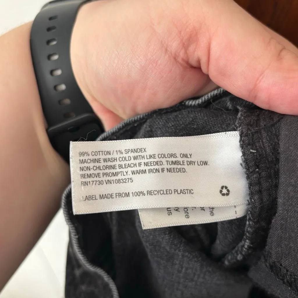 Universal Thread‎ Gray Vintage Straight Jeans Size 8 - Image 5