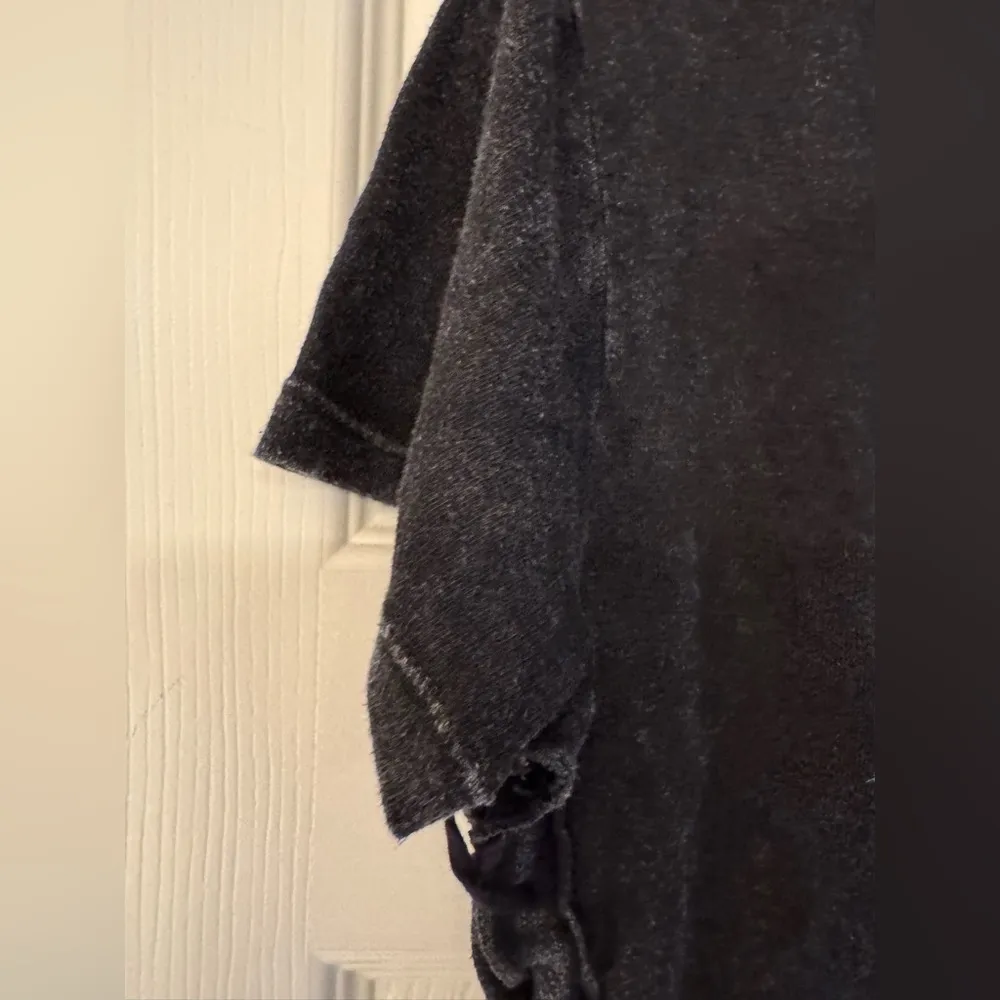 Affliction American Customs Vision Quest Top Women's Black Tee Size Medium - Image 12