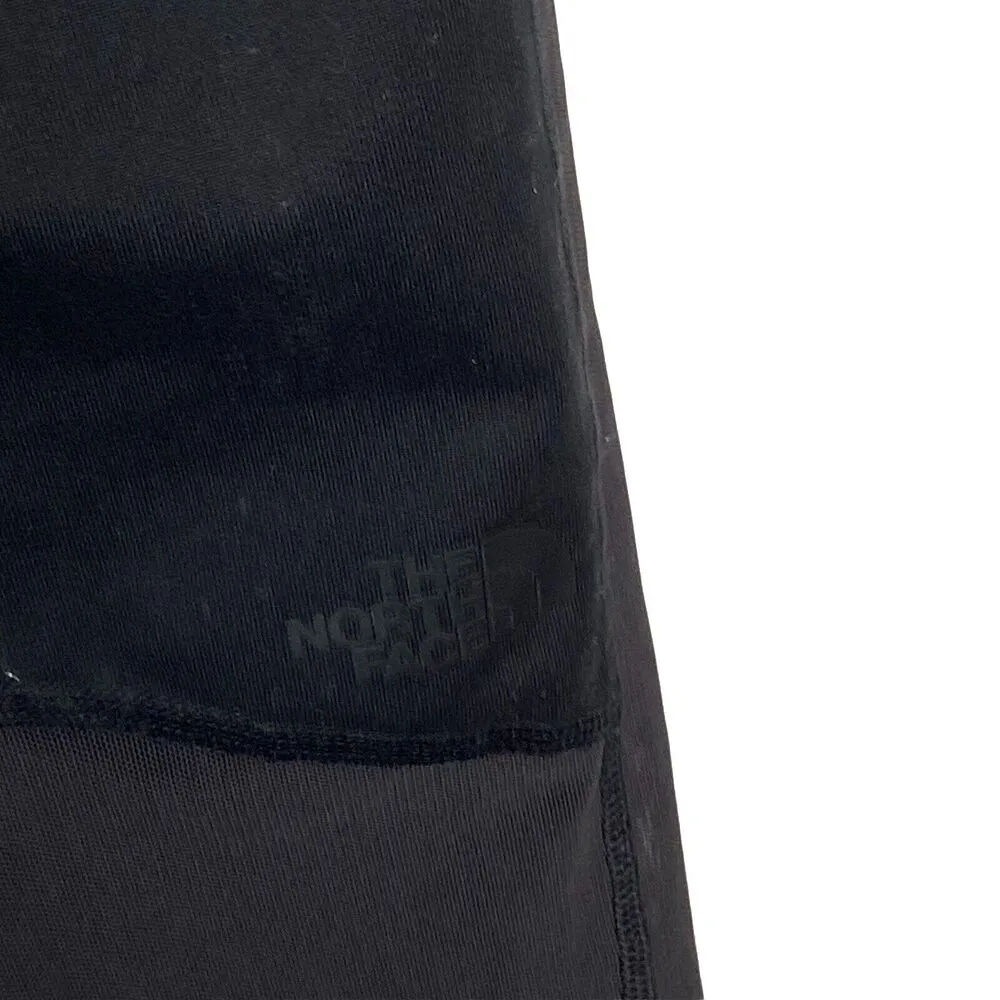 The North Face High Waisted Leggings Black Sz S Flashdry Ankle Mesh Logo - Image 4