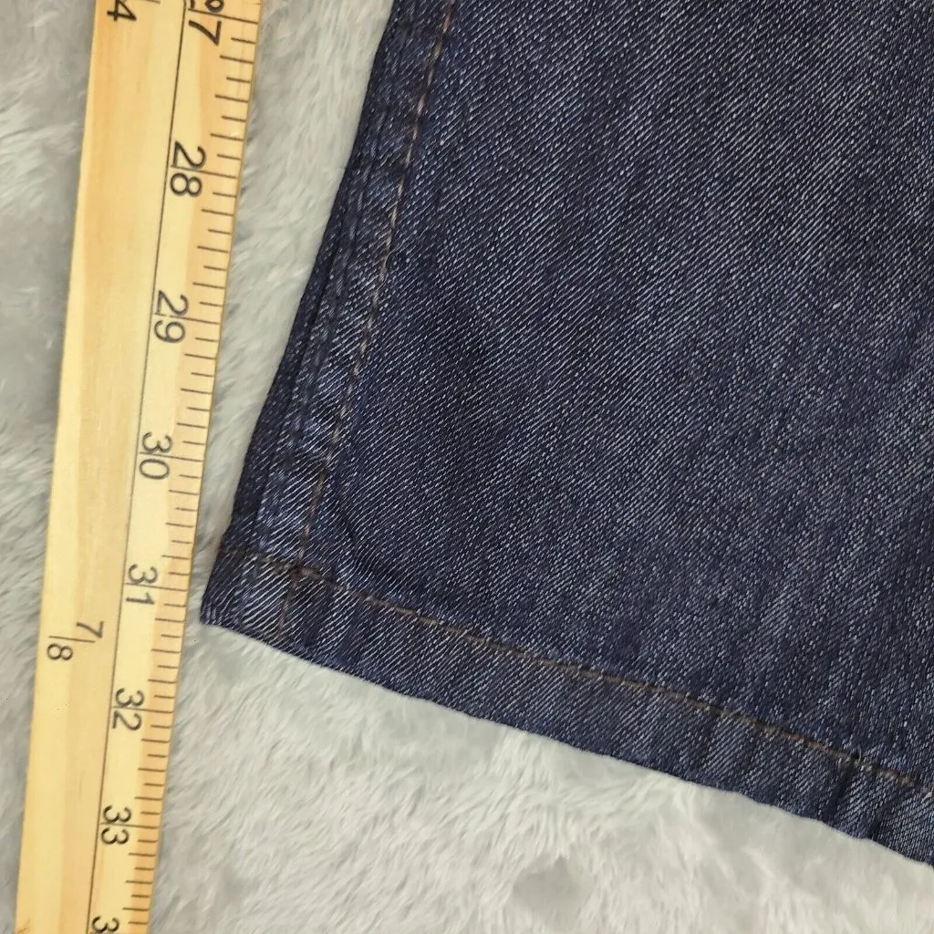 Southpole Women's Premium Denim Jeans Black Stretch Embellished Size 9 NWT - Image 8