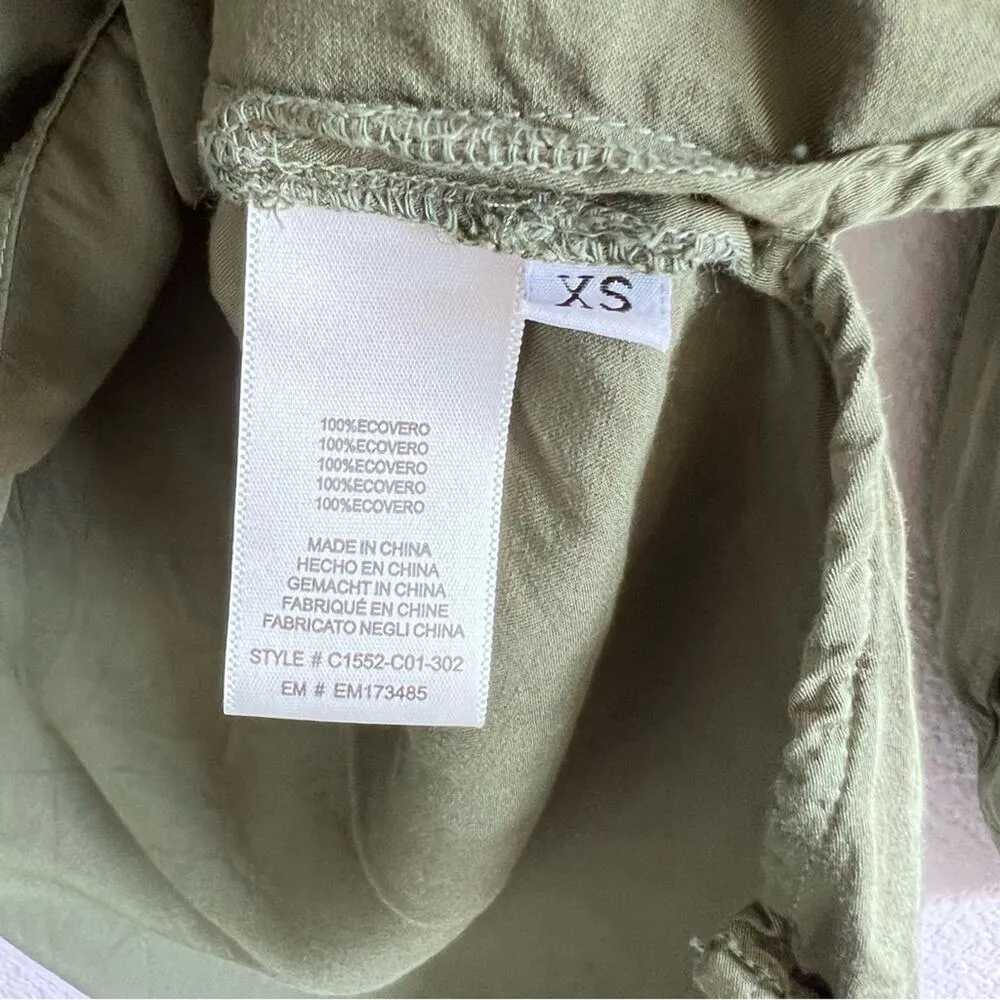 Cloth & Stone Roll-Tab Boxy Buttondown Shirt - Image 8