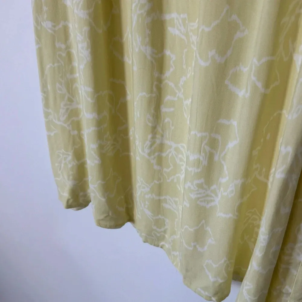 NEW Kohl's Nine West Women's Nine West Printed Pull-On Challis Skirt Size XL - Image 3