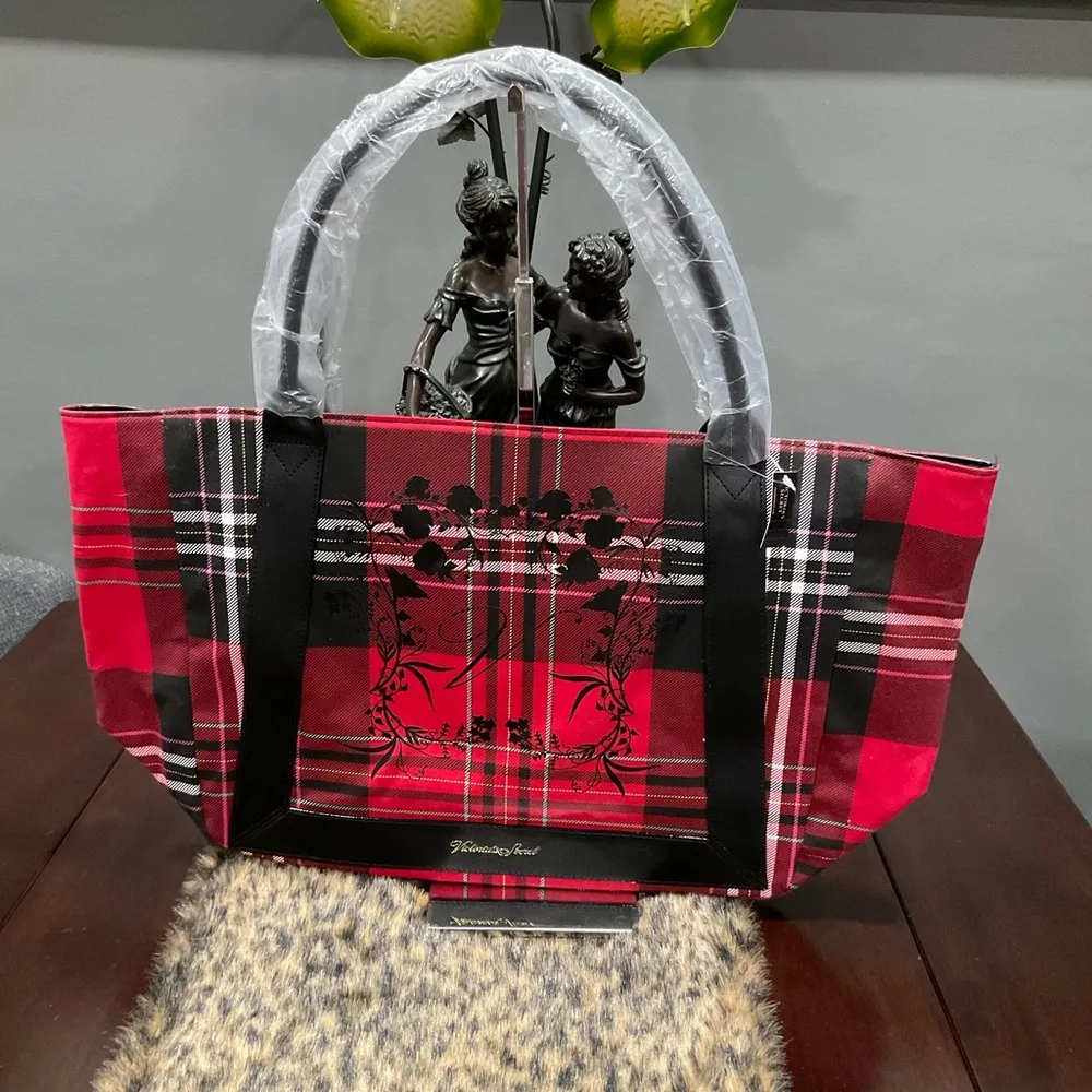 NWT VICTORIAS SECRET LARGE TOTE - Image 7