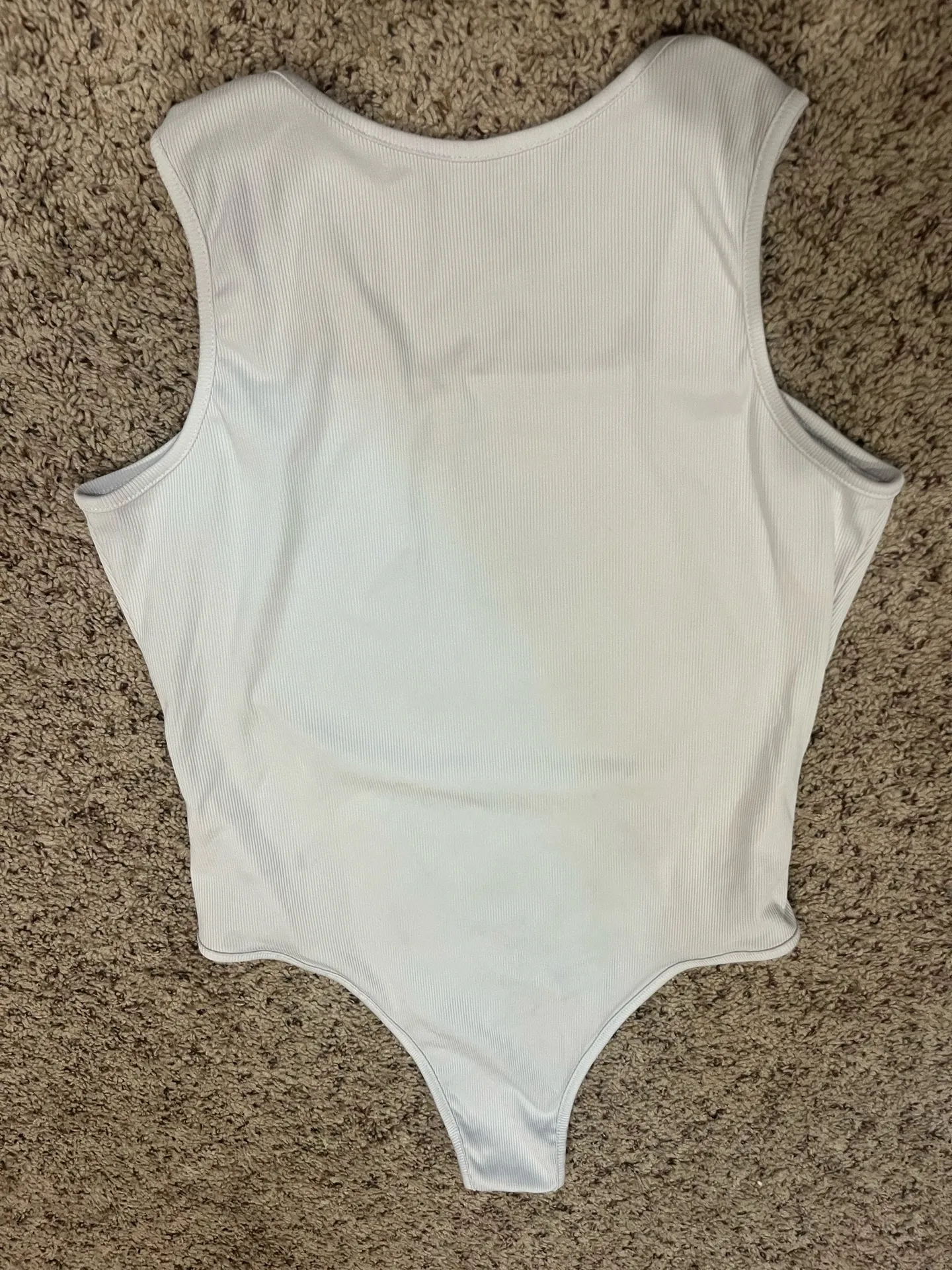 White Body Suit Size XXL - Image 2