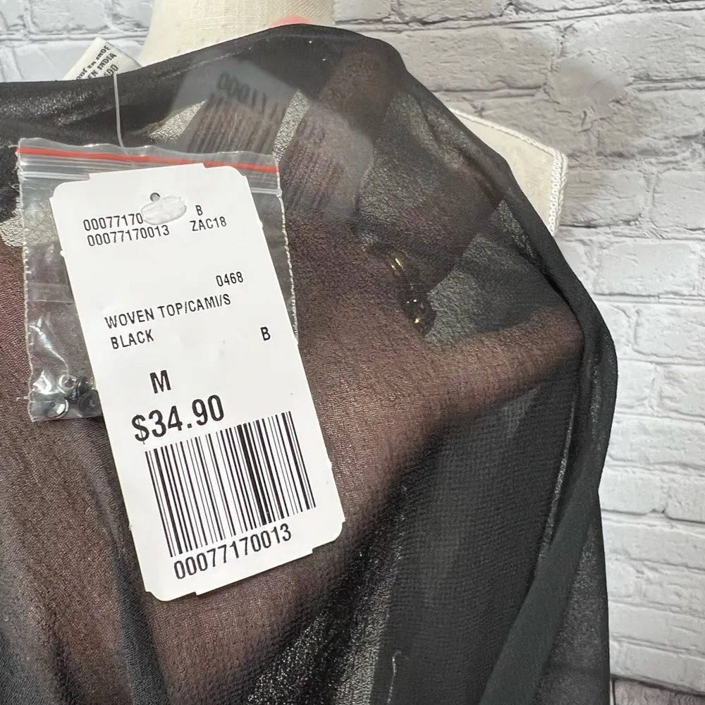 NWT Forever 21 boho fringe camisol size medium - Image 8