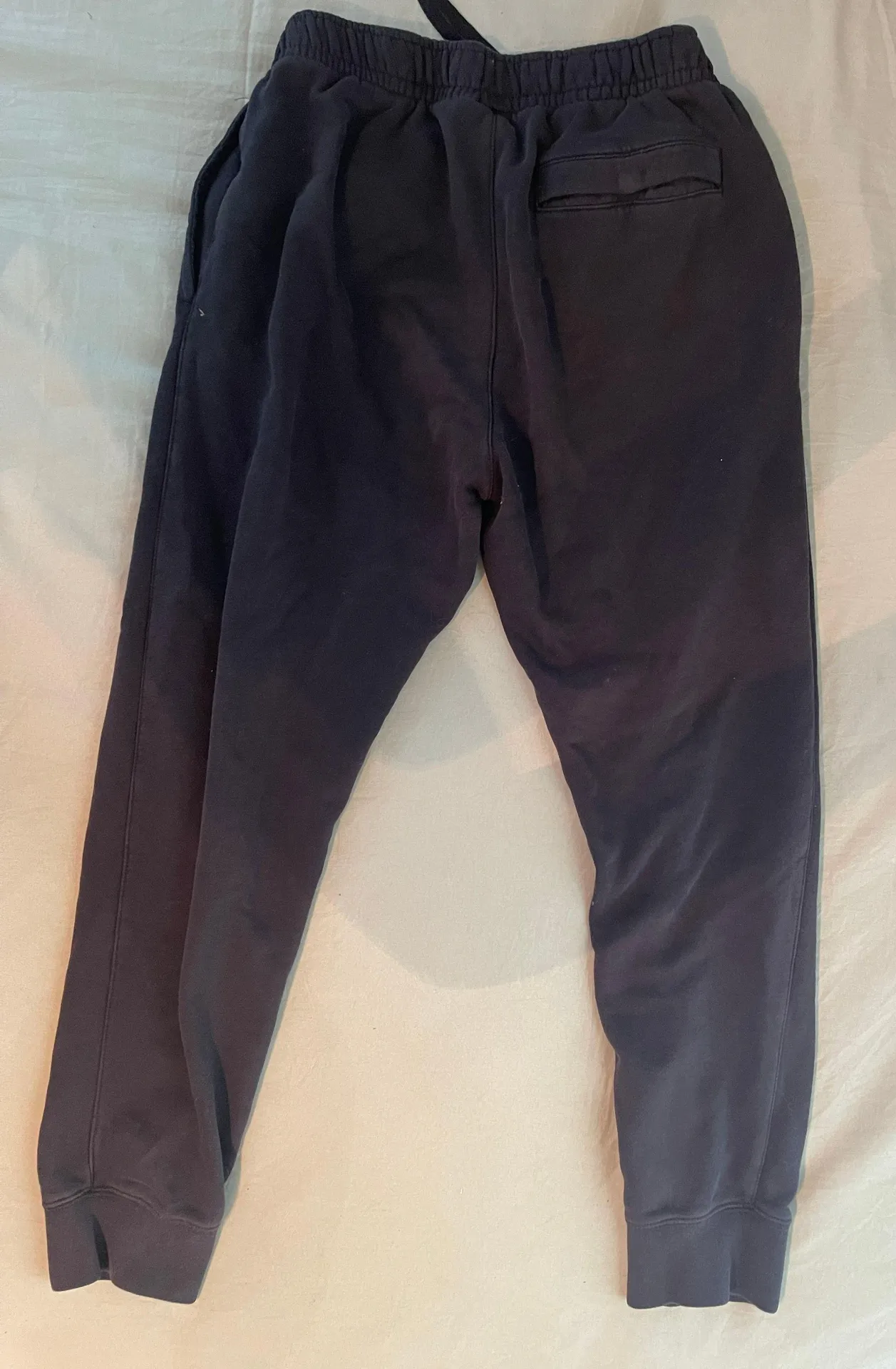 Nike Black Jogger Sweatpants - Image 2