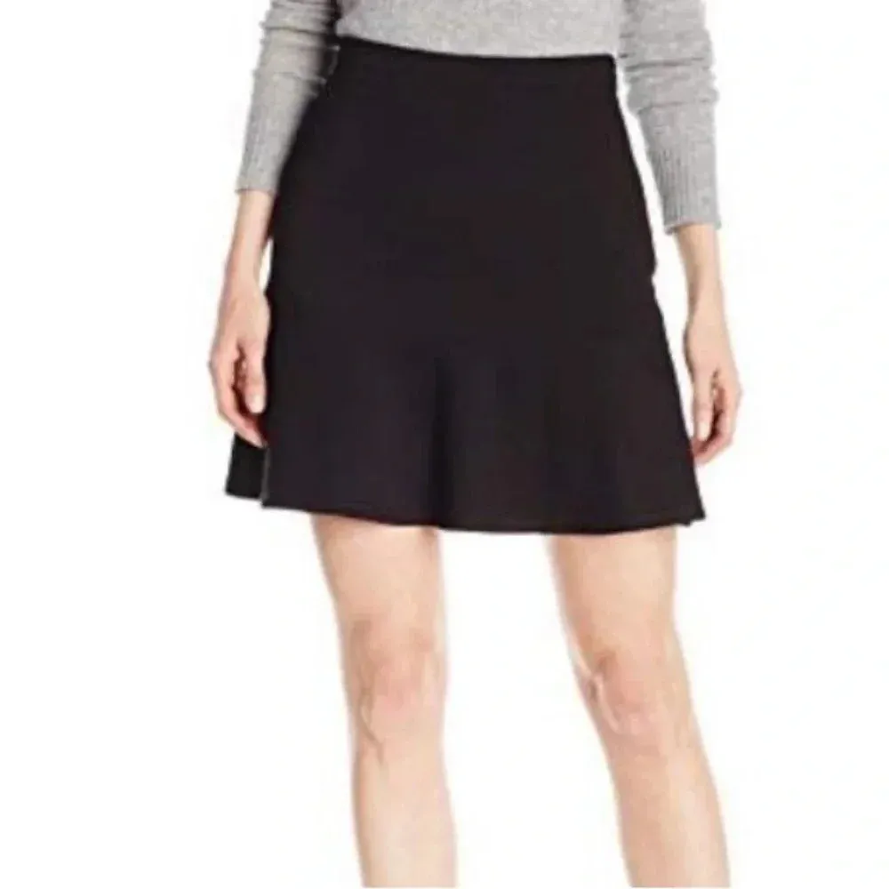Sanctuary Clothing Women's Essential Ponte‎ Flirt Skirt Size XL Black New - Image 8