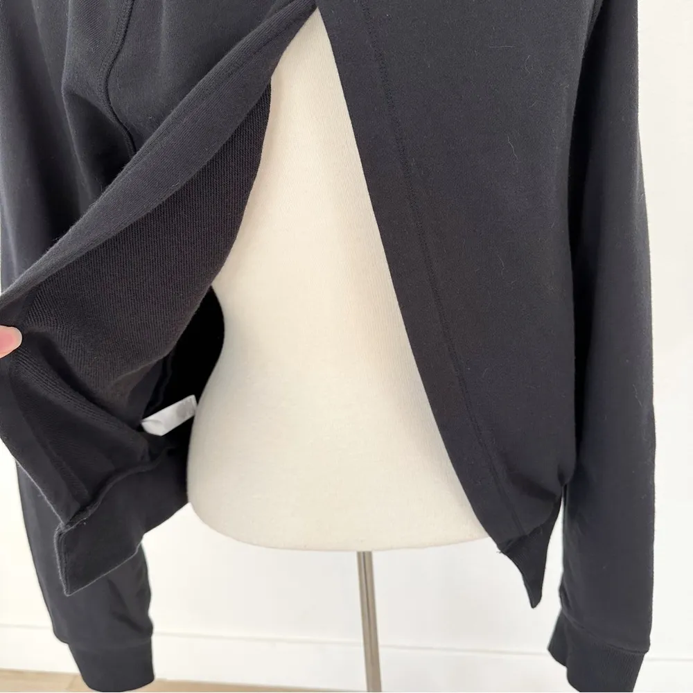 Athleta Moonrise Open Back Hoodie in Black | Small - Image 63