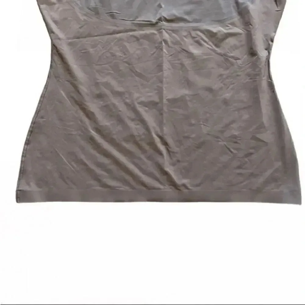 Spanx Microfiber Tan Lightweight Breathable Non - Image 4