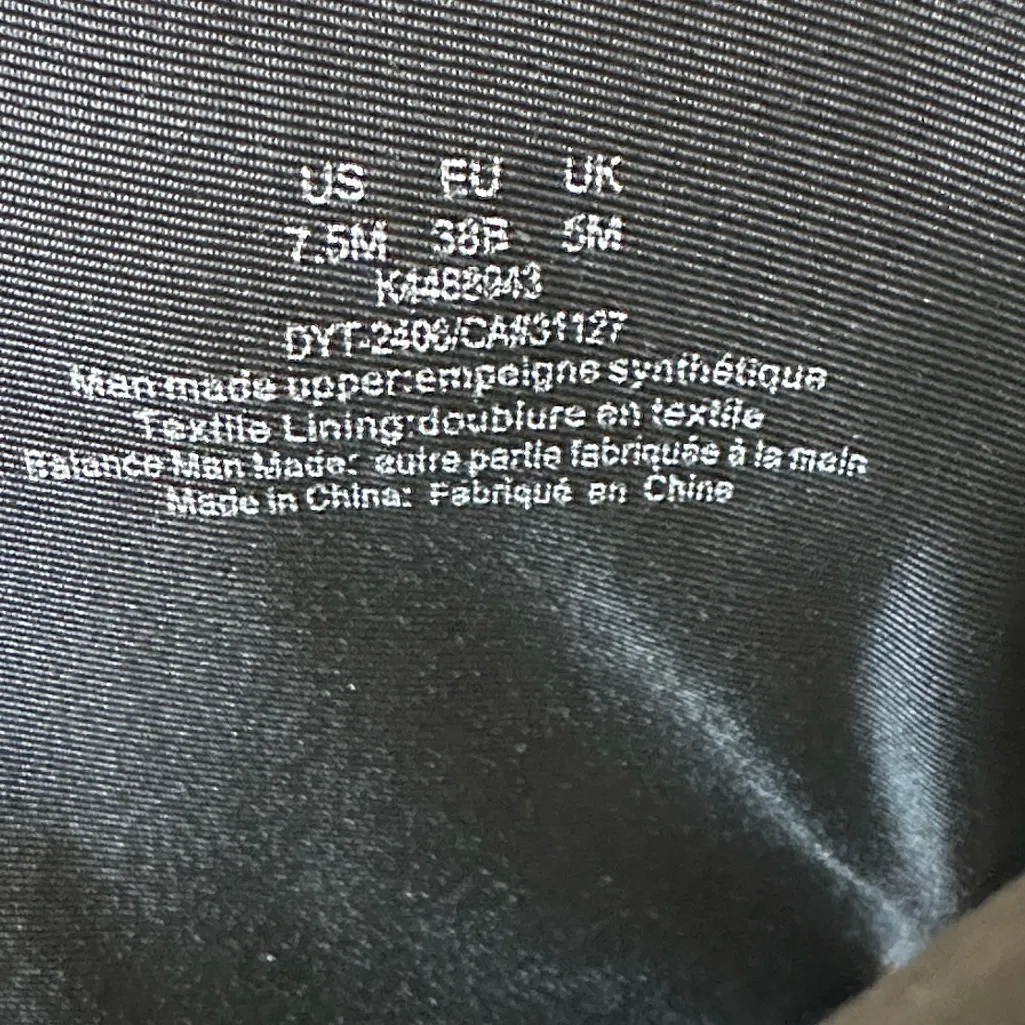 DKNY Fiza Zip up Winter Boots with Metallic Details NEW - Image 10