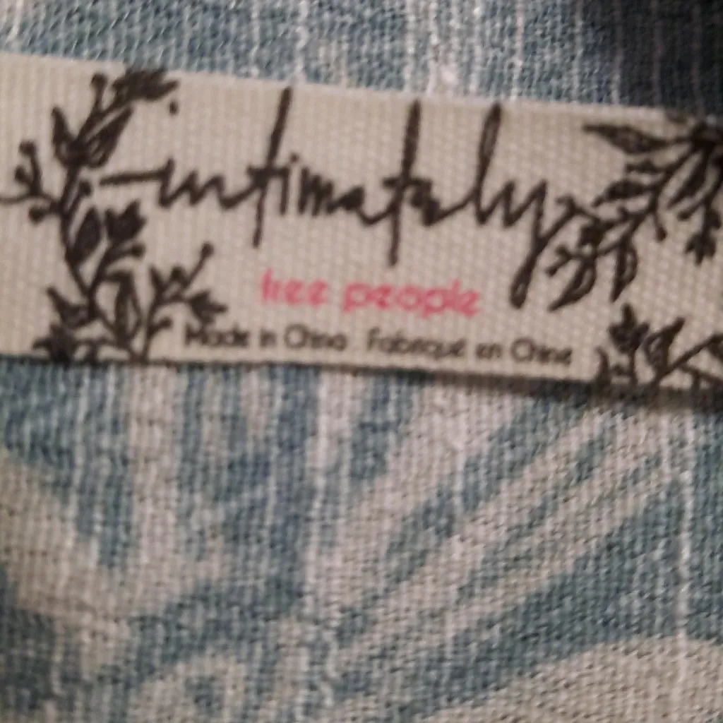 Intimately By Free People Bellflower Tank Top Size XS Green - Image 3