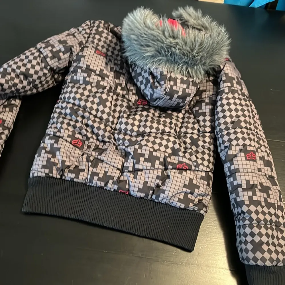 Fox racing puffer jacket - Image 7