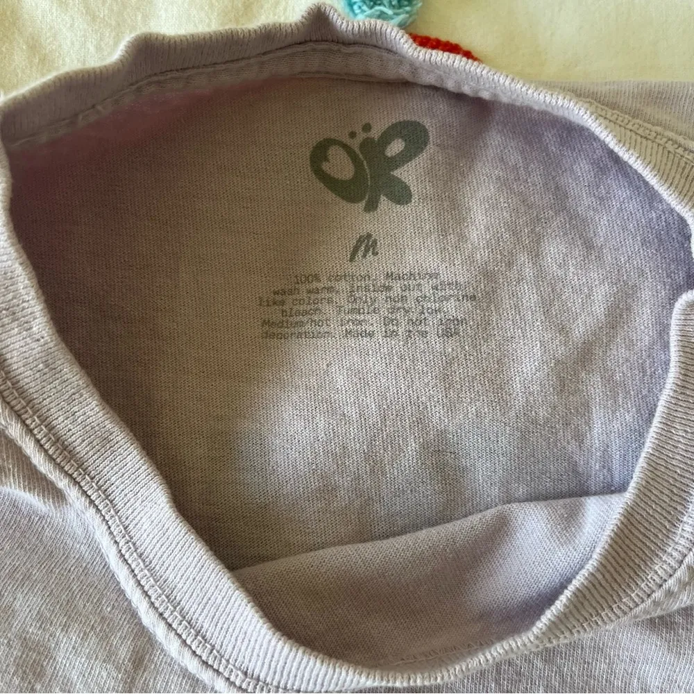 olivia rodrigo tour shirt Purple Size M - Image 5