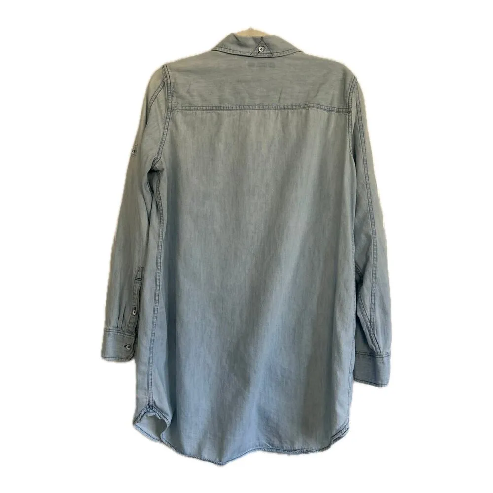 Banana Republic Parker Denim Tunic, size Medium - Image 2
