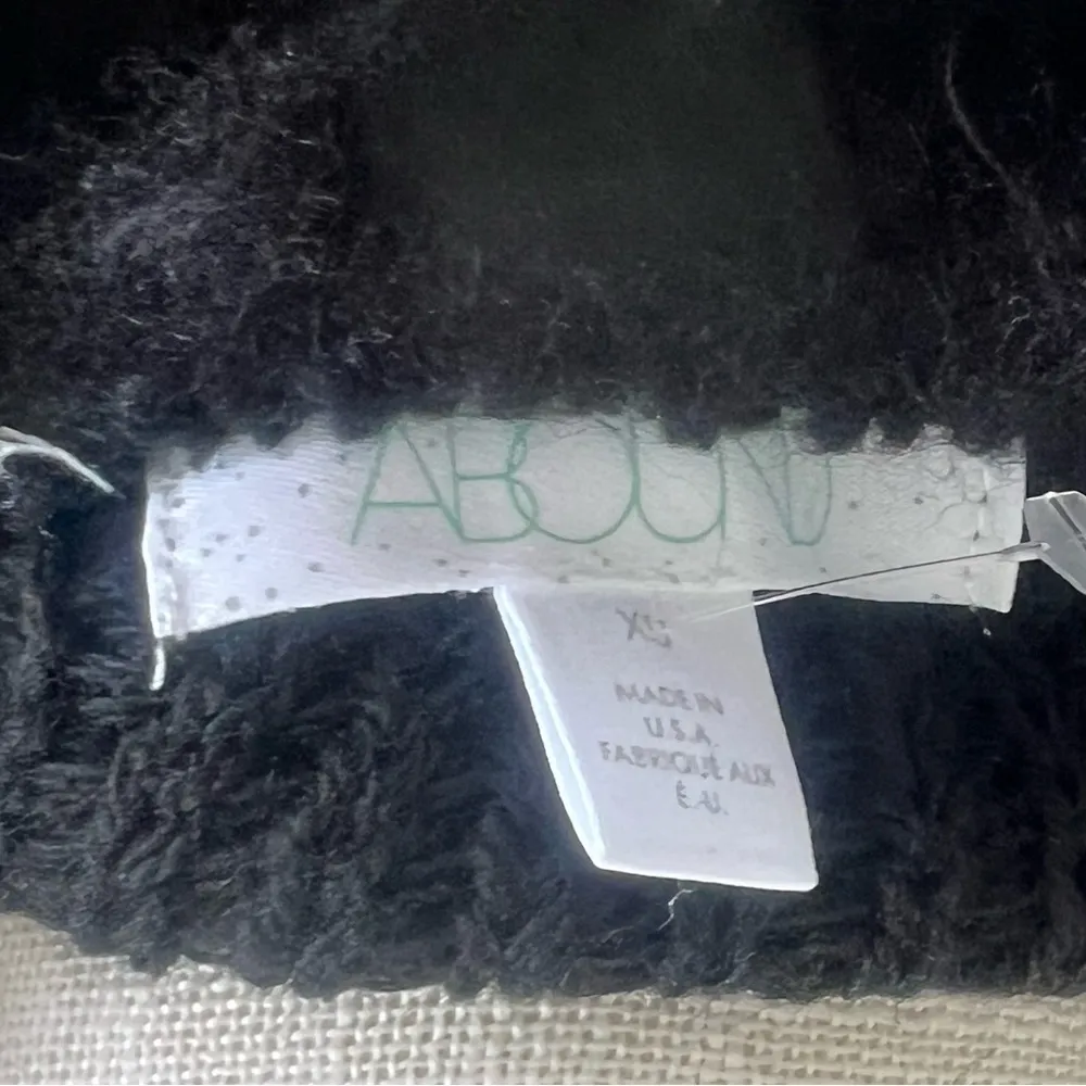 Abound Striped Colorblock Mock Neck Women's Pullover Sweater Size XS - Image 5