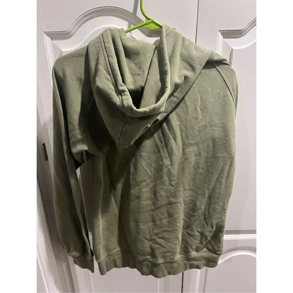 The North Face Olive Women’s Hoodie medium - Image 5