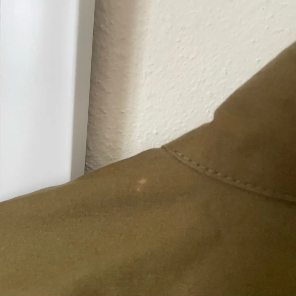 Pact Organic Cotton Woven Field Jacket in Grape Leaf Size Small - Image 7