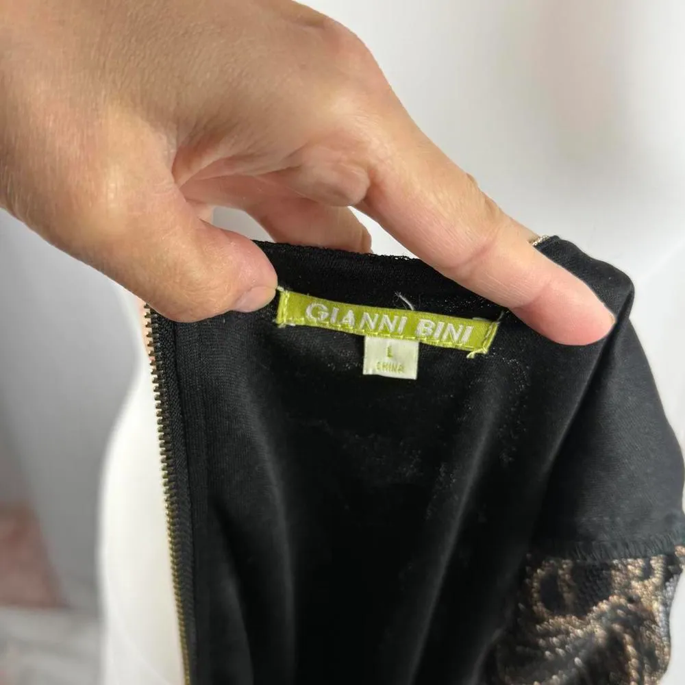 Beautiful Giani Bini Dress Size M/L‎ Black Size M - Image 6