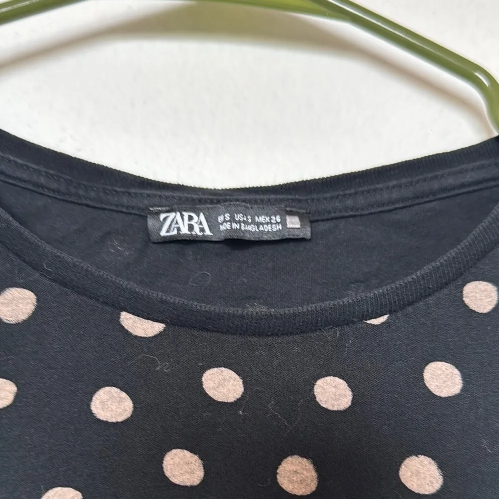 Zara Black Polka Dot Women's Top - Image 2