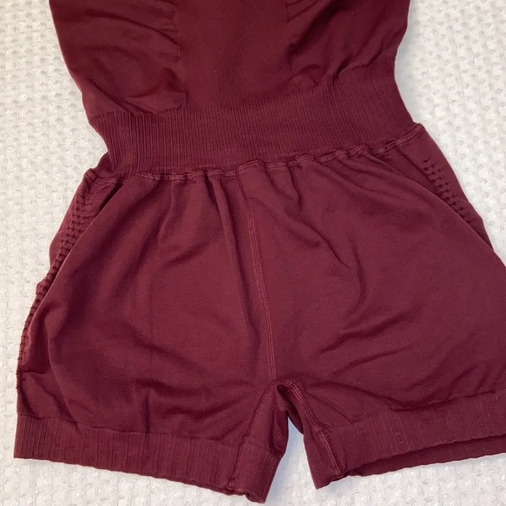 NEW!  Movement X THE CLASS GOOD KARMA XS/S Runsie Shorts Onesie - Image 12