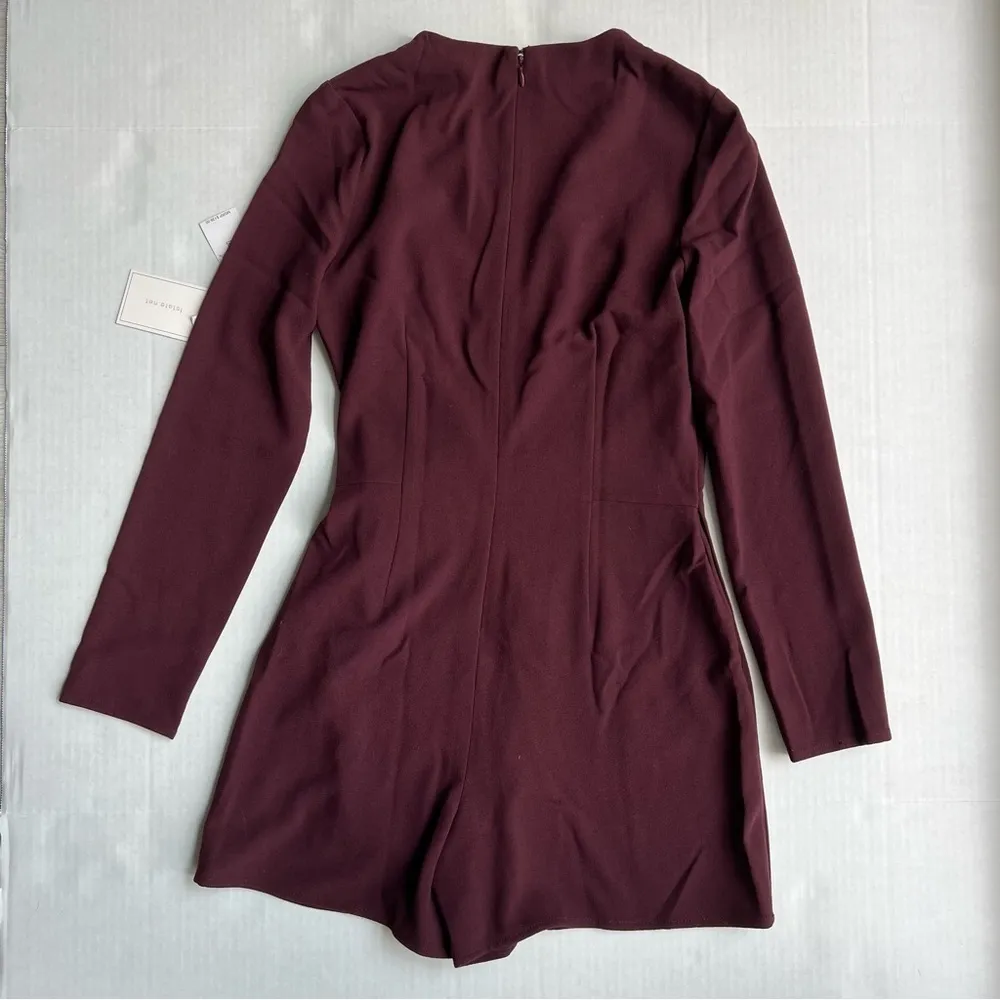 1. State long sleeve wrap romper xs - Image 3