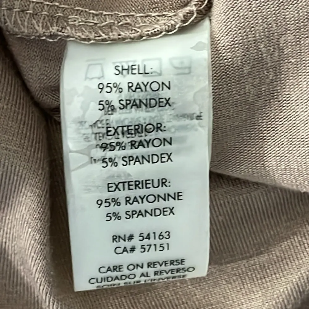 Calvin Klein V-Neck Tie Knot Sheath Dress - Image 9