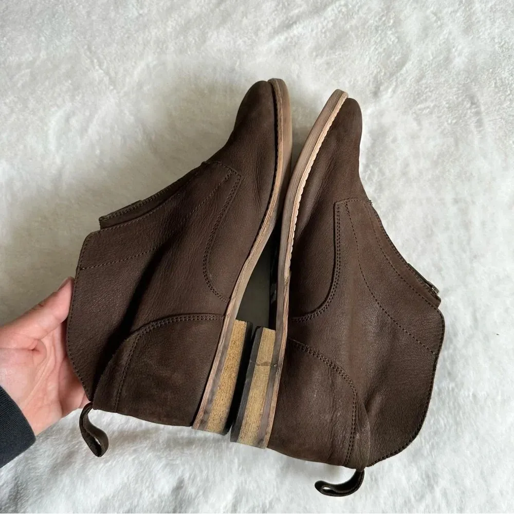 Diba Women’s Brown Ankle Booties Size 10 Brown - Image 5