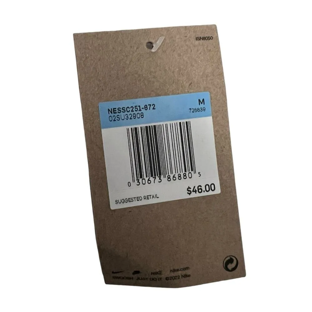 Nike Women's Athletic  Swim Pink Bikini Top Swoosh Logo  Sz M NWT - Image 5