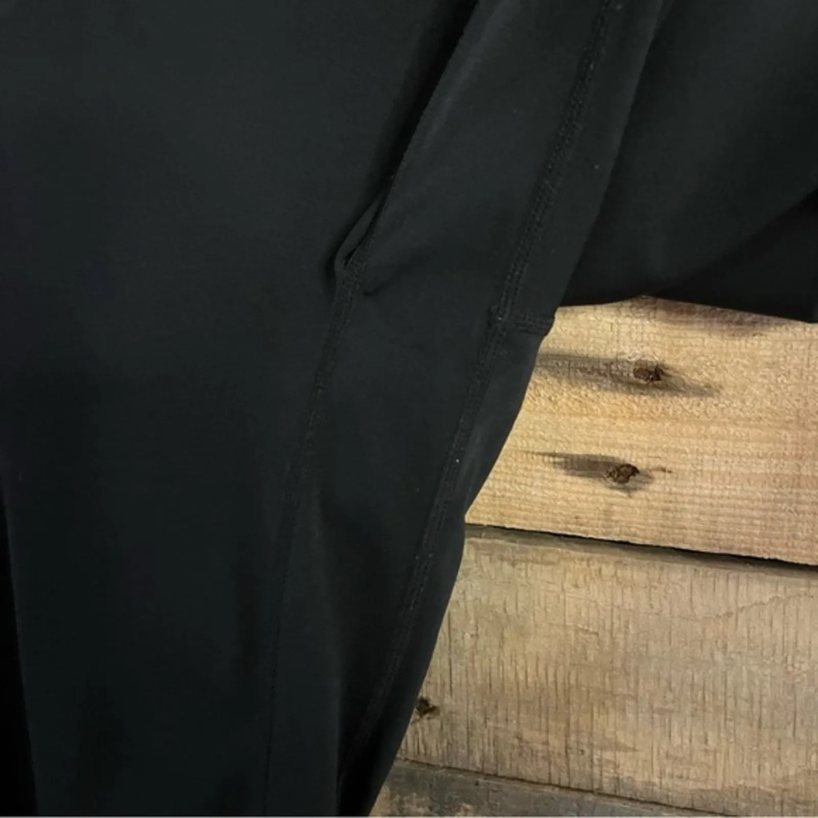 Zyia Black Active Leggings Size‎ 6-8 - Image 6